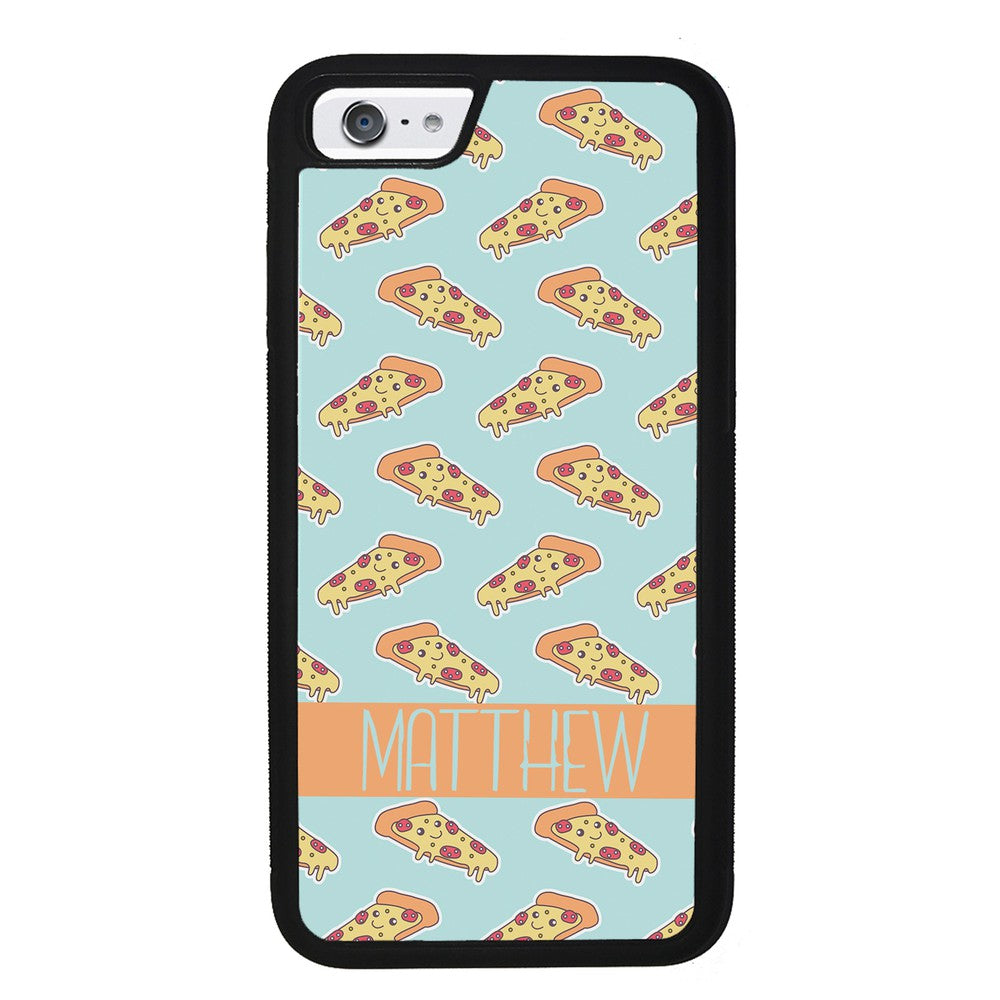 Pepperoni Pizza Personalized | Apple iPhone Case