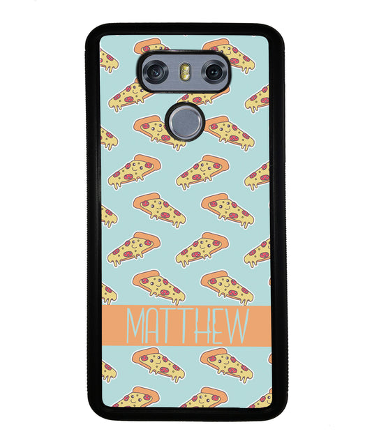 Pepperoni Pizza Personalized | LG Phone Case