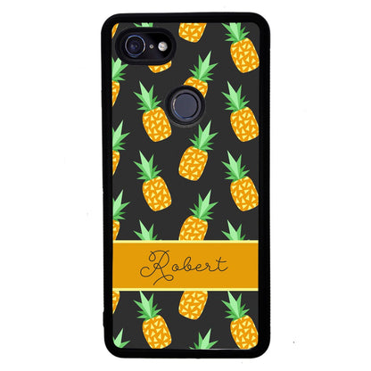 Pineapple Pattern Personalized | Google Phone Case