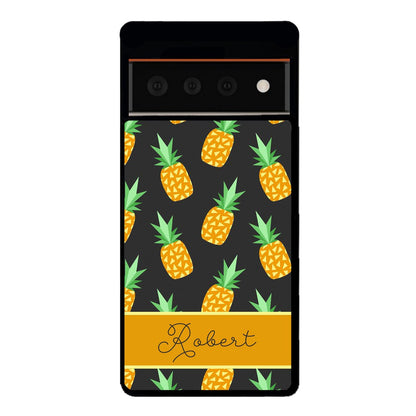 Pineapple Pattern Personalized | Google Phone Case