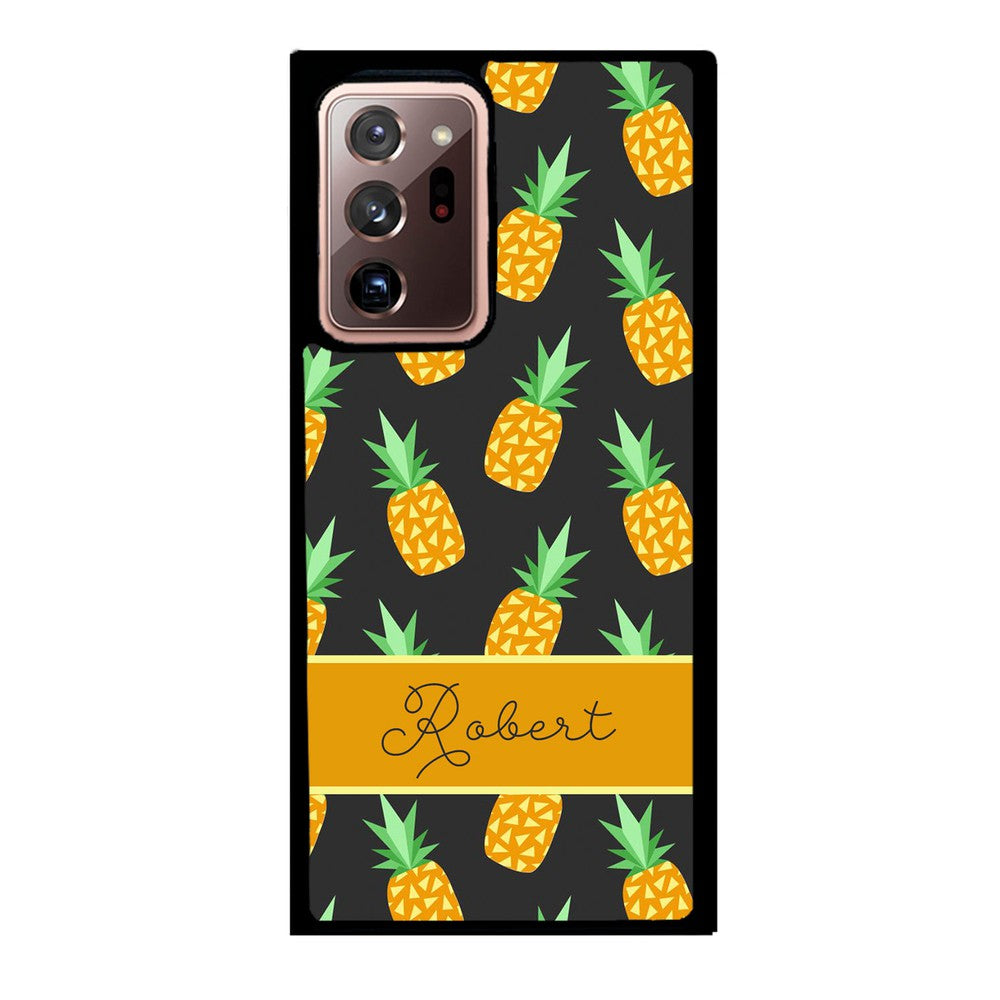 Pineapple Pattern Personalized | Samsung Phone Case