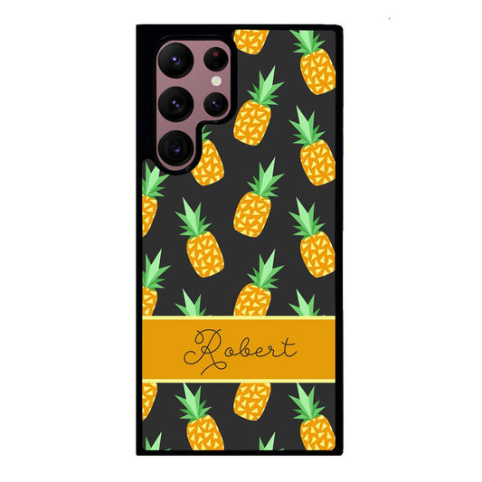 Pineapple Pattern Personalized | Samsung Phone Case