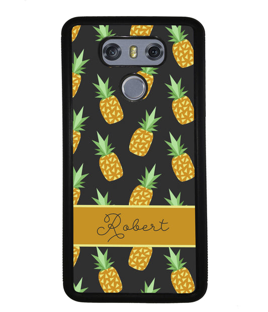 Pineapple Pattern Personalized | LG Phone Case