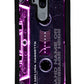 Pink Clear Black 80s Cassette Tape Personalized | LG Phone Case