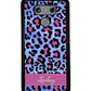 Pink and Blue Leopard Skin Personalized | LG Phone Case