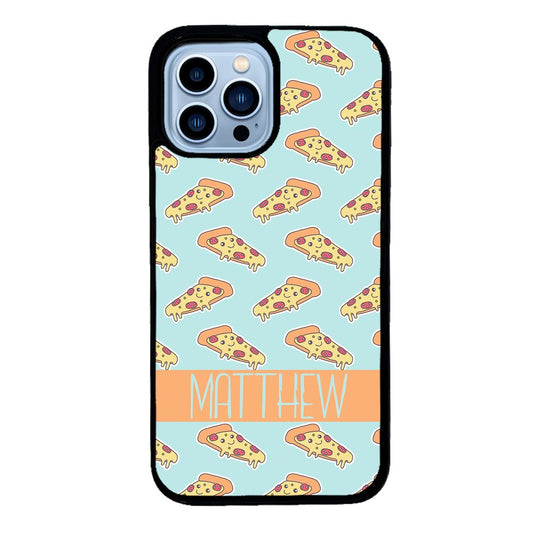 Pepperoni Pizza Personalized | Apple iPhone Case