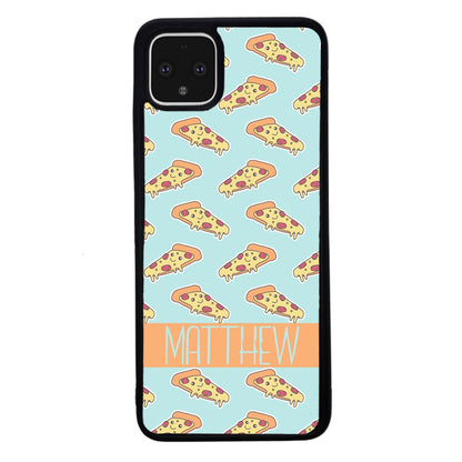 Pepperoni Pizza Personalized | Google Phone Case