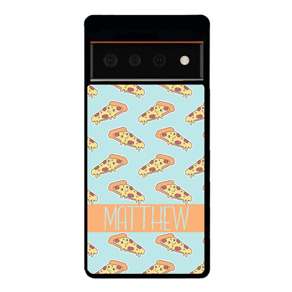 Pepperoni Pizza Personalized | Google Phone Case