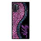 Colorful Leopard Curvy Personalized | Samsung Phone Case