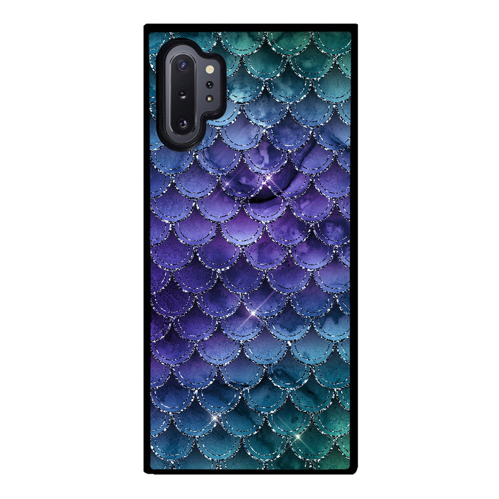 Purple Shine Mermaid Scales | Samsung Phone Case