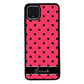 Pinkish Red Polka Dot Black Personalized | Google Phone Case