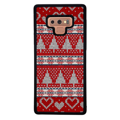 Christmas Ugly Sweater Red | Samsung Phone Case