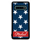 Red White and Blue Stars Personalized | Samsung Phone Case