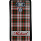 Red and Green Tartan Plaid Personalized | LG Phone Case