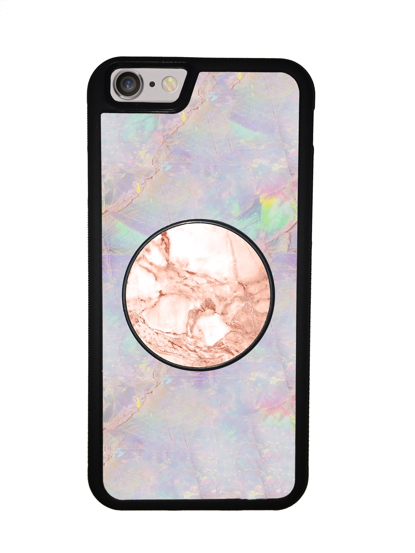 Rose Gold Marble Phone Stand