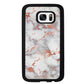 Rose Gold White Marble | Samsung Phone Case