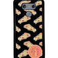 Smiley Face Pizza Monogram | LG Phone Case