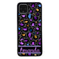 Space Leopard Blue Purple Gold Foil Personalized | Google Phone Case