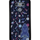 Space Planets Rockets Initial | LG Phone Case