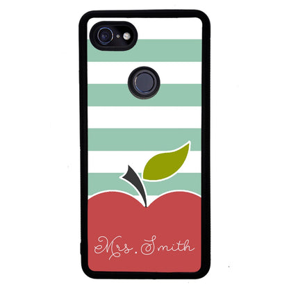 Teachers Day Gift Apple Bars Personalized | Google Phone Case