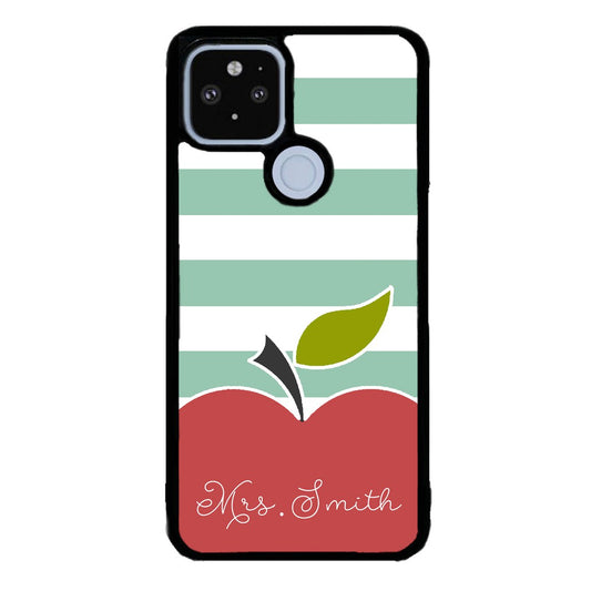 Teachers Day Gift Apple Bars Personalized | Google Phone Case