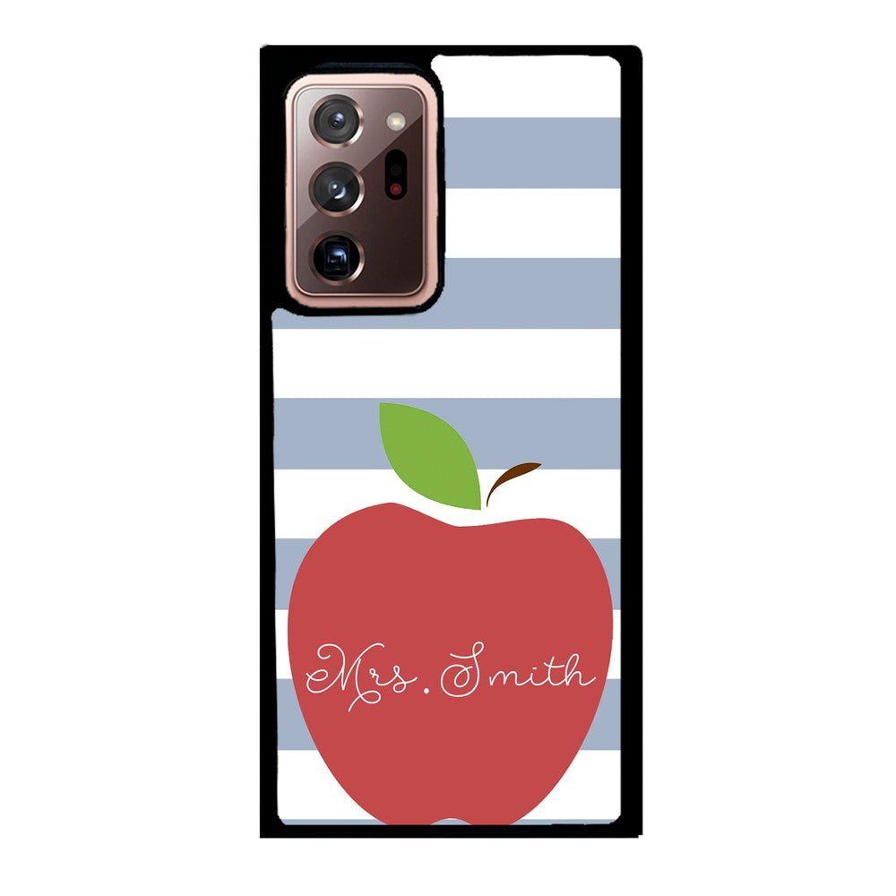 Teachers Appreciation Gift Apple Bars Personalized | Samsung Phone Case