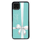 Teal Blue Bow Personalized | Google Phone Case