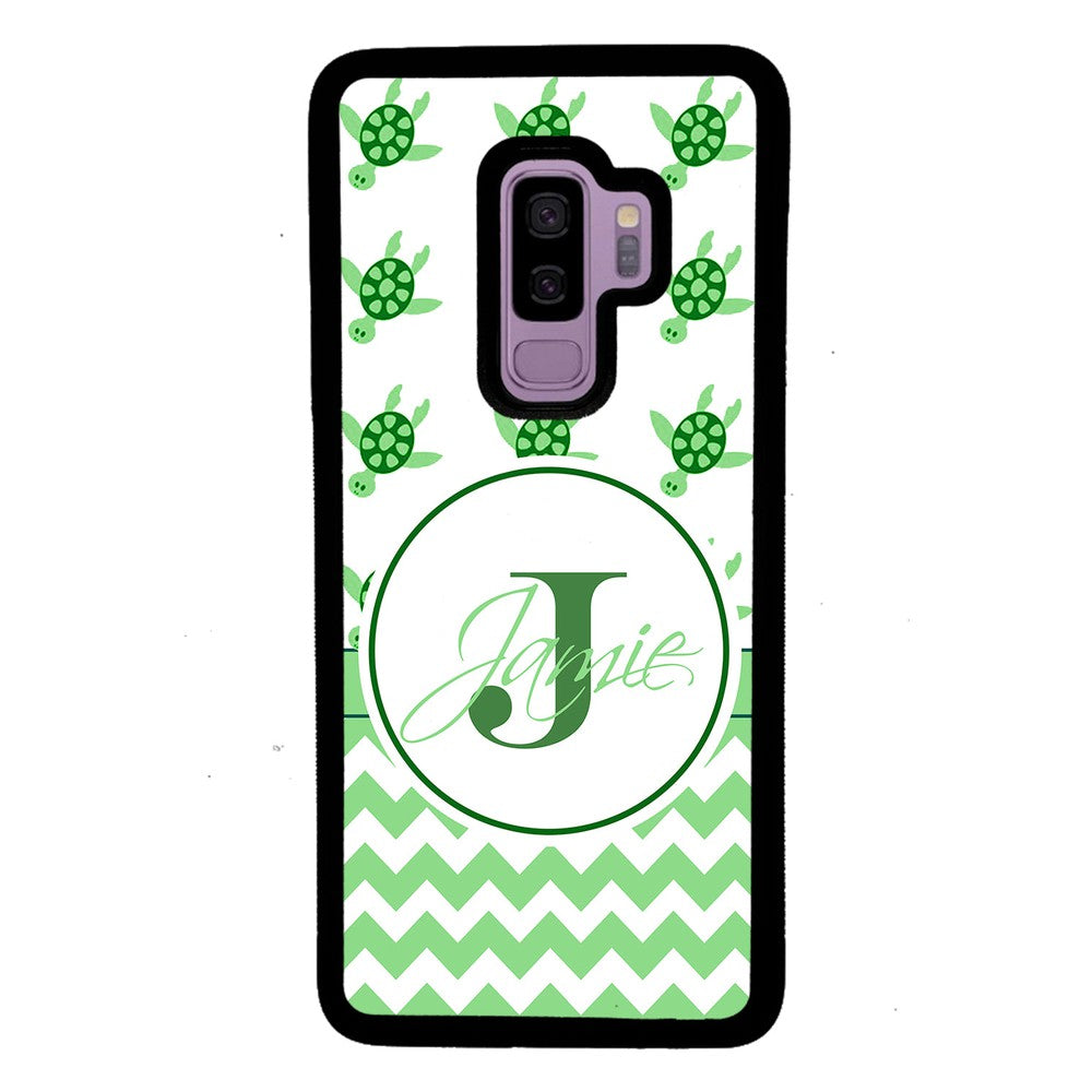 Turtle Chevron Personalized | Samsung Phone Case