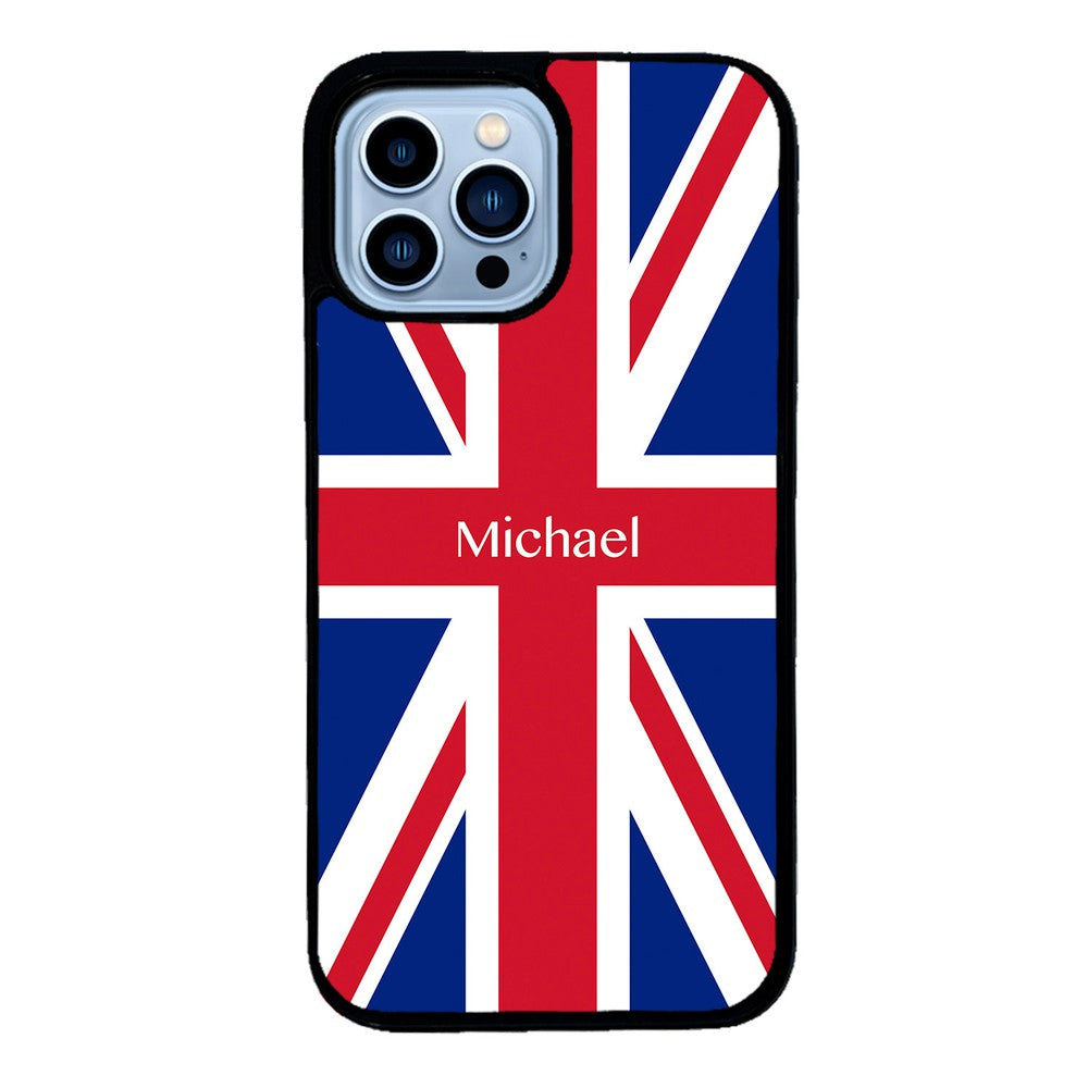 United Kingdom Flag Personalized | Apple iPhone Case