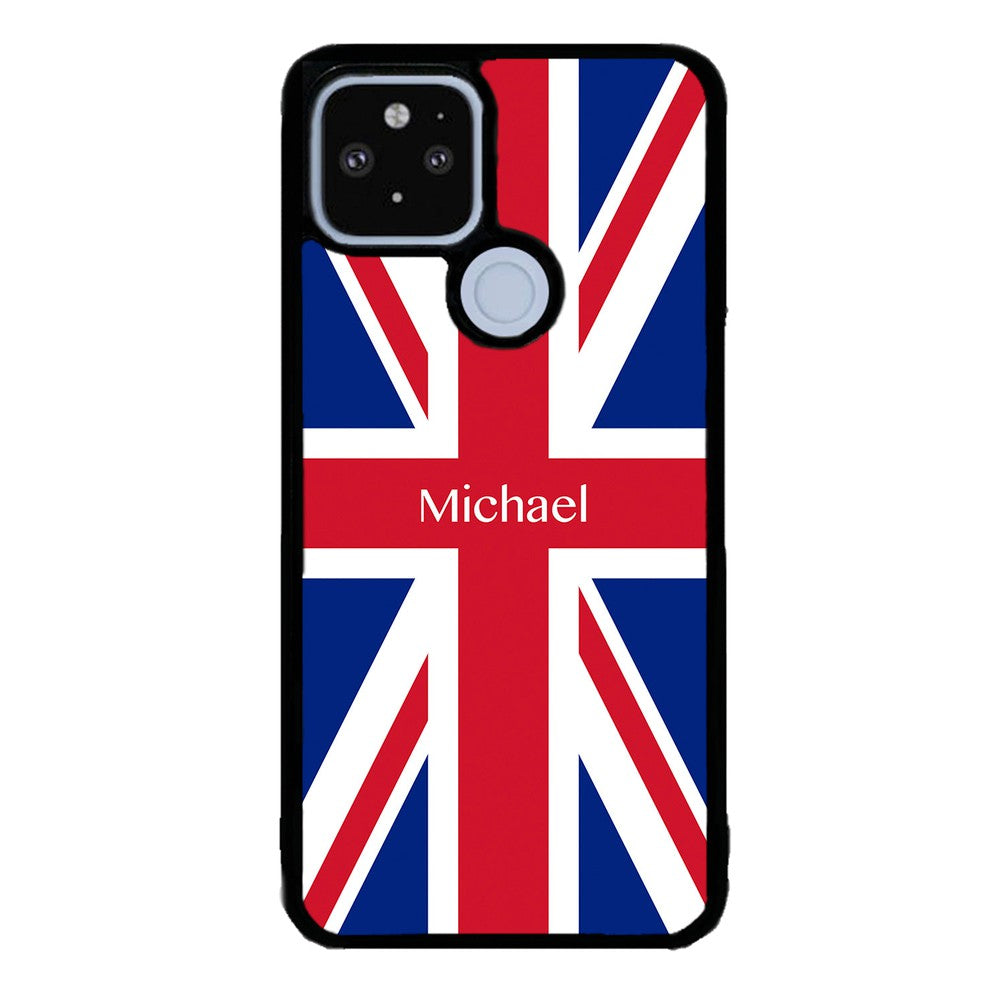 United Kingdom Flag Personalized | Google Phone Case