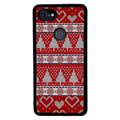 Christmas Ugly Sweater Red | Google Phone Case