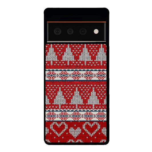 Christmas Ugly Sweater Red | Google Phone Case
