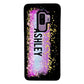 Unicorn Teal Purple Pink Gold Splash Personalized | Samsung Phone Case