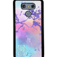 Unicorn Marble Diamond Monogram | LG Phone Case