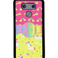 Unicorn Pastel Rainbow Initial | LG Phone Case