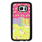 Unicorn Pastel Rainbow Initial | Samsung Phone Case