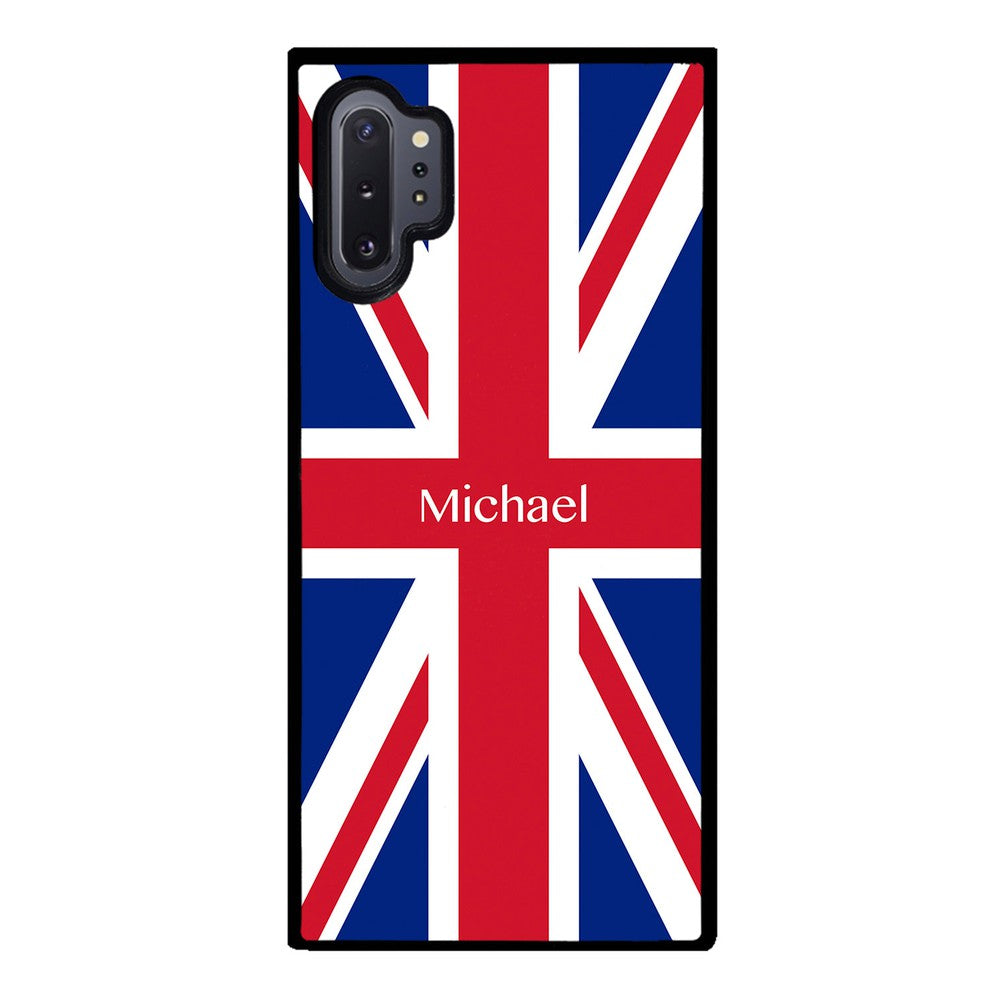 United Kingdom Flag Personalized | Samsung Phone Case