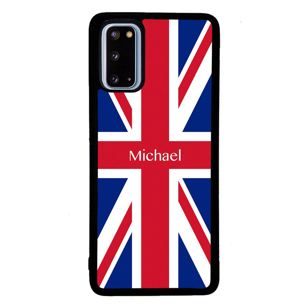 United Kingdom Flag Personalized | Samsung Phone Case