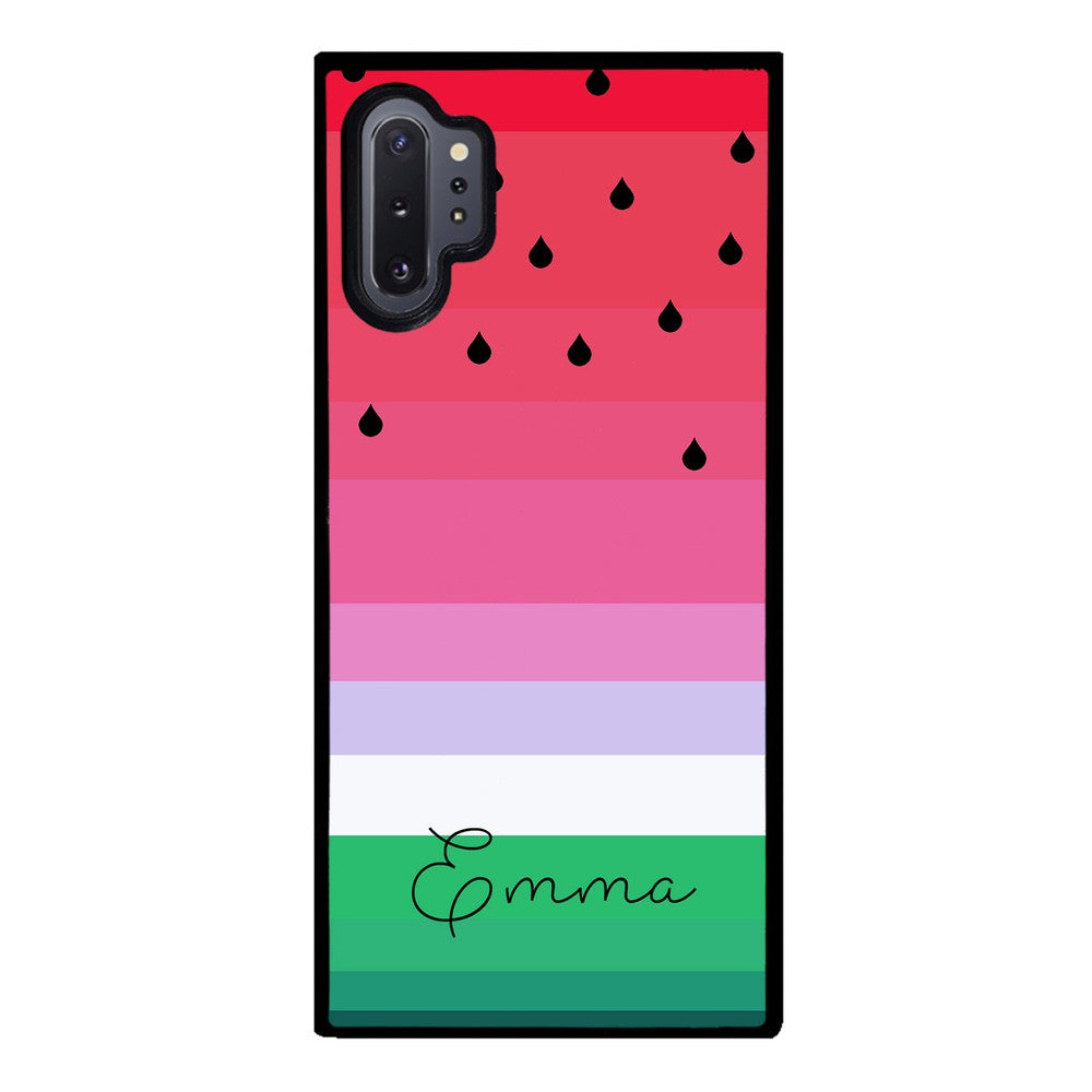 Watermelon Gradient Personalized | Samsung Phone Case