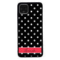 Black Polka Dot Red Personalized | Google Phone Case