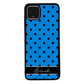 Blue Black Polka Dot Personalized | Google Phone Case