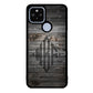 Wood Texture Diamond Monogram | Google Phone Case